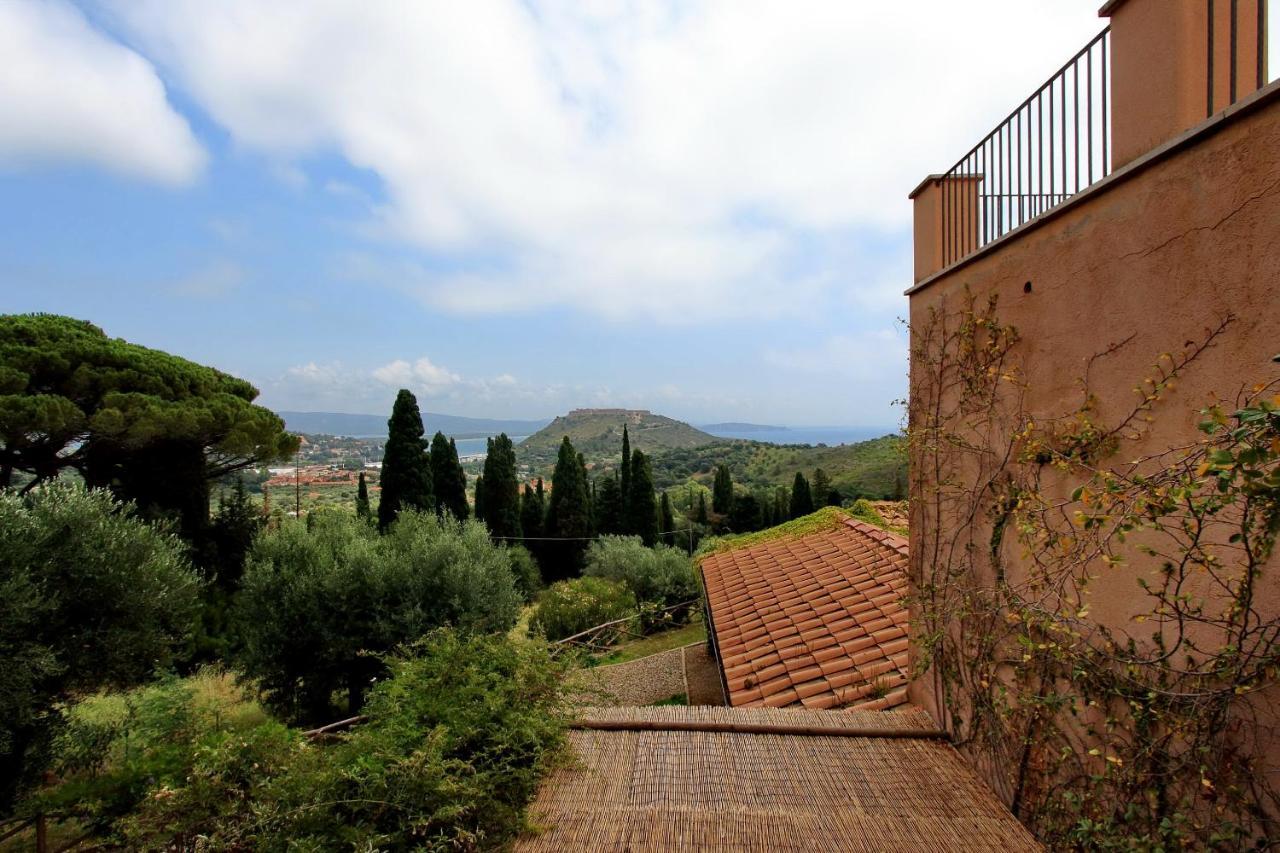 Agriturismo Pimpinnacolo Porto Ercole  Zewnętrze zdjęcie